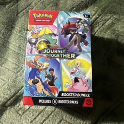 Pokemon Journey Together Booster Bundle 