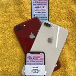 I Phone 8 Plus Unlocked 64 Gb With 30 Days Warranty 