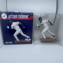 2014 Los Angels Dodgers Figurine MATT KEMP SGA 8/24/14 New in box