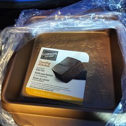4 Gibson Home Country Non Stick Kitchen Bake Pans