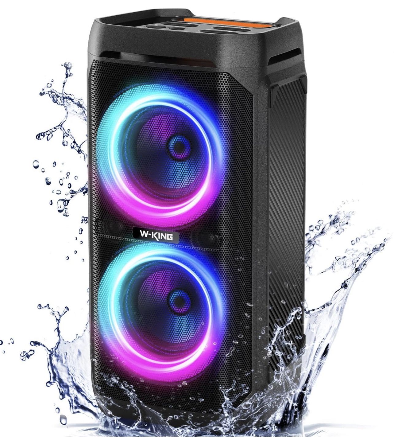 240W Portable Bluetooth Speaker