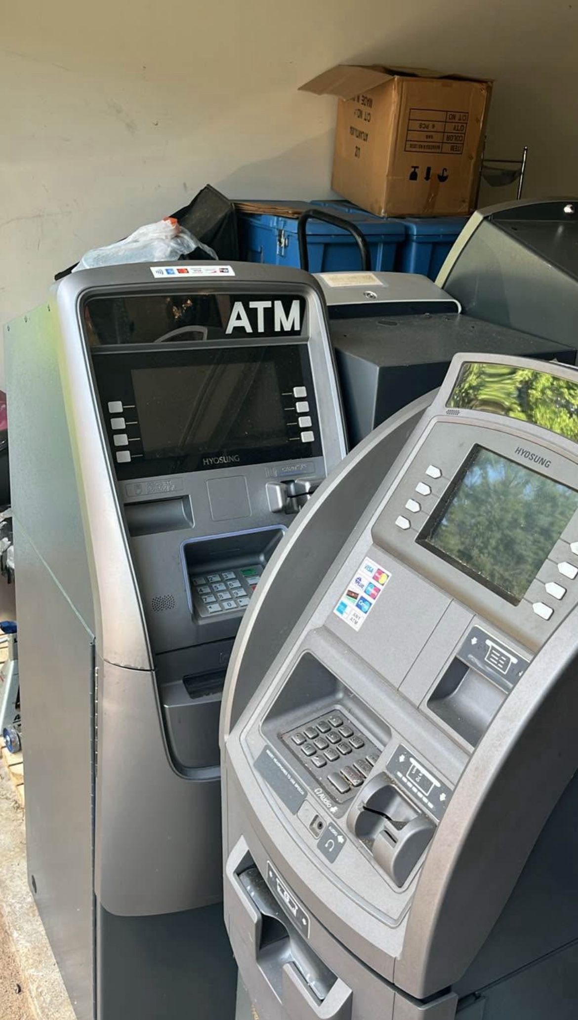 6 ATMS For Parts!