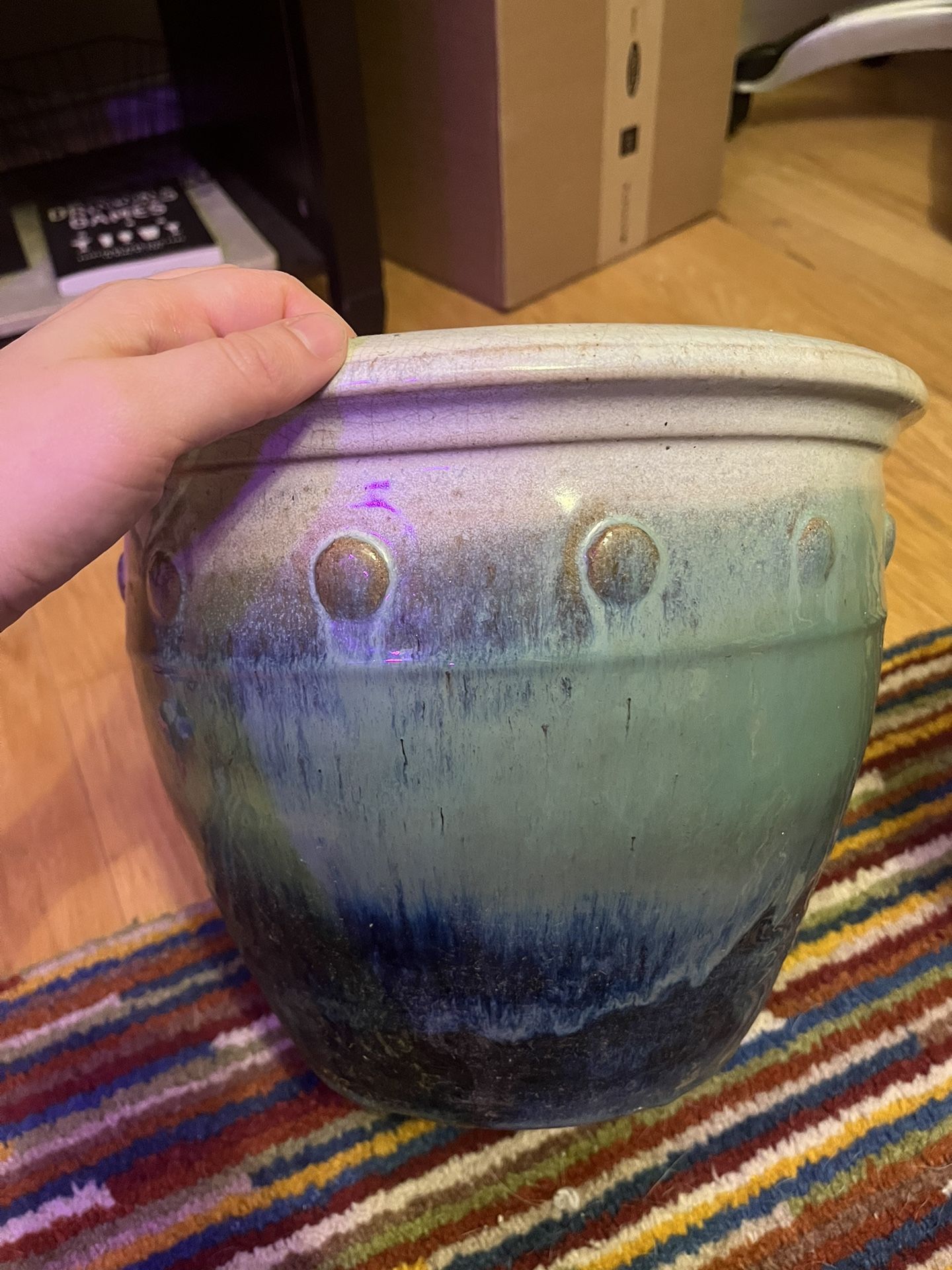 10 Inch Ceramic Pot