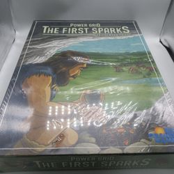Power Grid Board Game The First Sparks Rio Grande Games