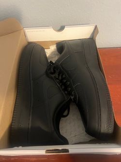Air Force 1 07 Triple Black Sz 13