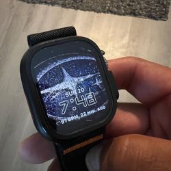 Apple Watch Ultra like New 