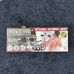 Iron Gym Workout Bar