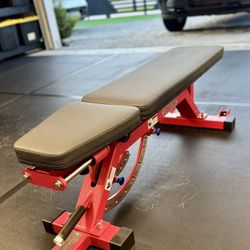 Barely  Used REP Fitness Adjustable Weight Bench