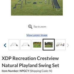 Swing set (Brand new) Unopened