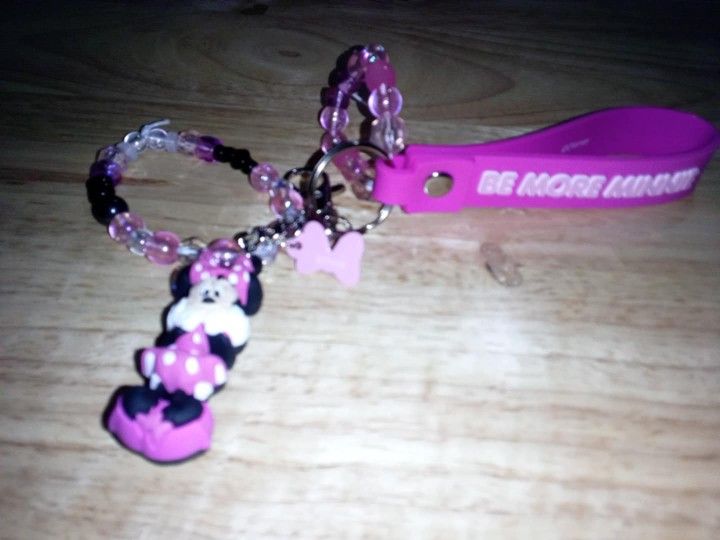 Minnie Keychain 