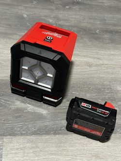 milwaukee m18 light 