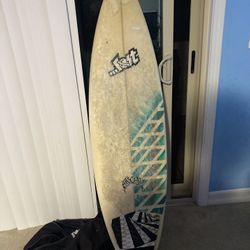 Shortboard (with fins)