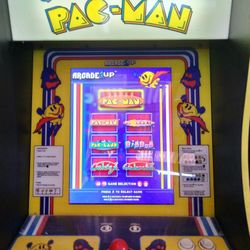 Arcade1Up Super Pac-Man machine 7-in-1