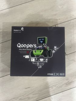 Robobloq Qoopers 6 in 1 Programming Robot Building Kit
