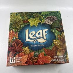 Leaf KS Deluxe Edition Board Game 10+ afr 1-4 players