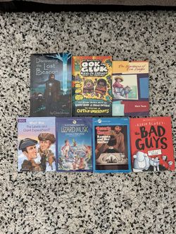 7 Kids Books 