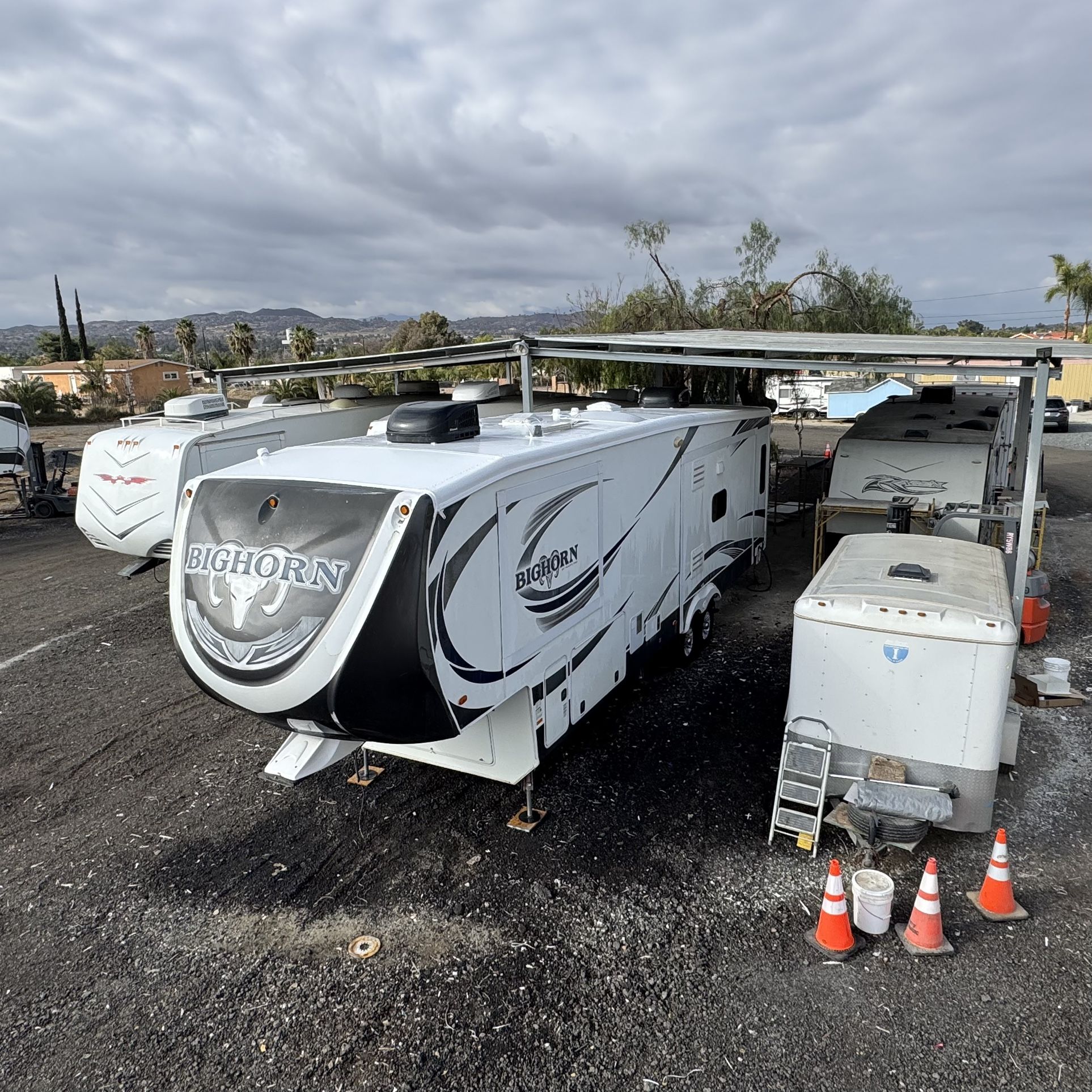 Forest river Roof Repair