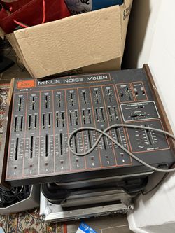 ARP Minus Noise Mixer (1976) Vintage Mixer with Reverb