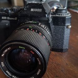 Vintage Ricoh KR5 Super II