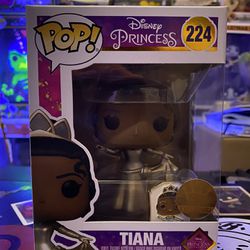 Tiana Gold Funko Pop