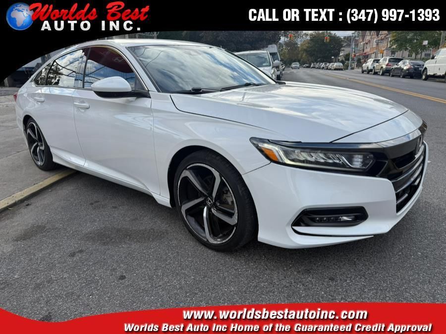 2018 Honda Accord