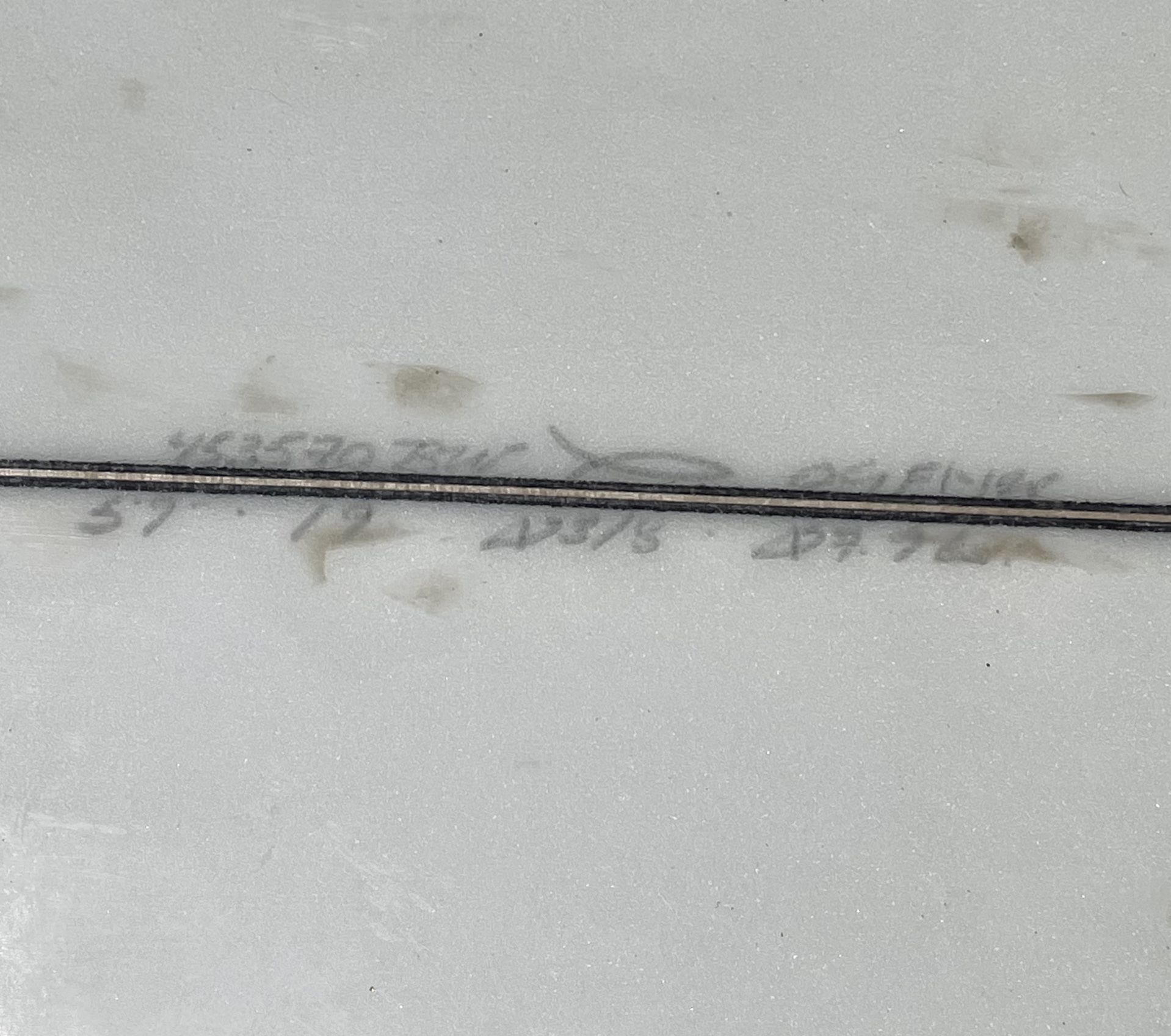 5’9 Al Merrick OG Flyer Shortboard Surfboard (Poly) for Sale in