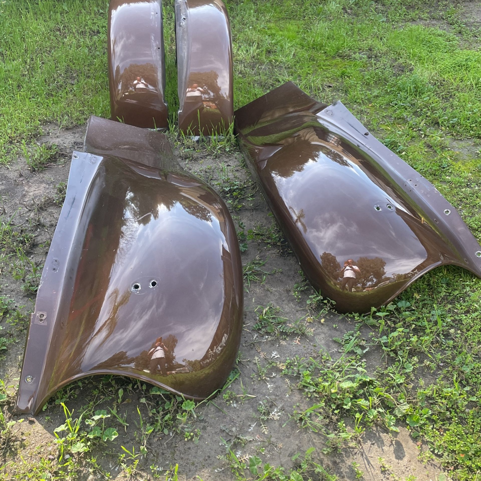 1932 Ford Fiberglass Fenders