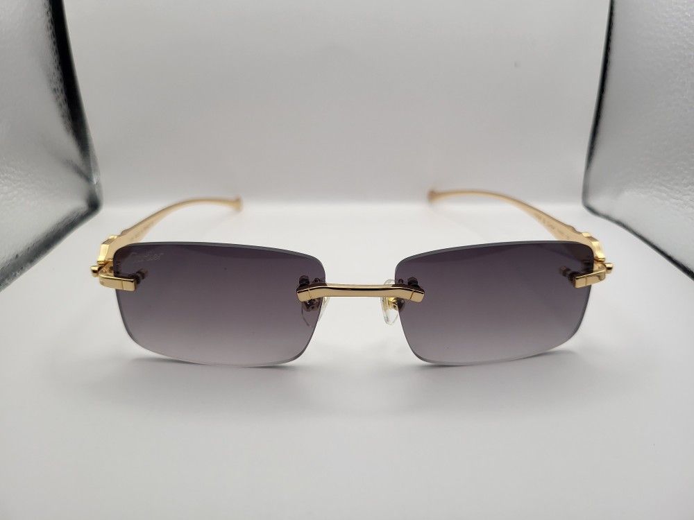 Cartier Glasses(Gray)