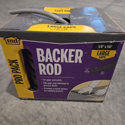 Remaining Backer Rod FREE