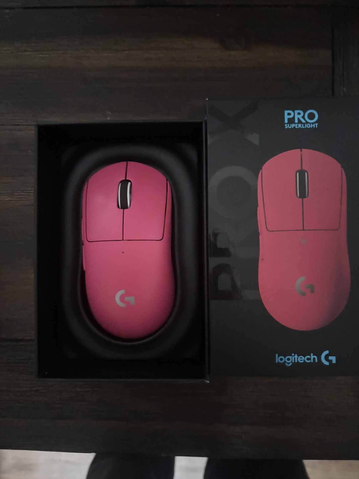 Gpro Wireless gaming mouse 