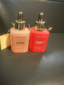 Perfume oils
