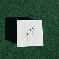 Airpods 4 (goes for 179) U PAY $80