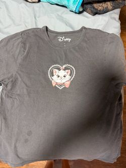 Disney Marie Aristocats Graphic T-Shirt