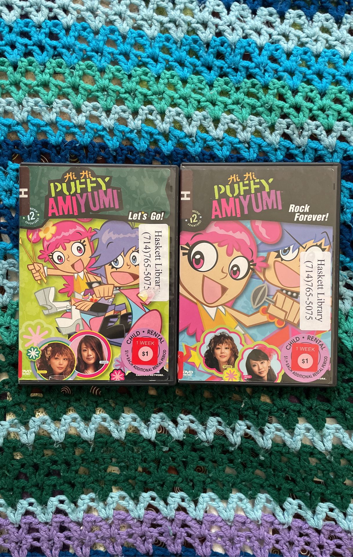 Hi Hi Puffy Amiyumi Dvd for Sale in Anaheim, CA - OfferUp