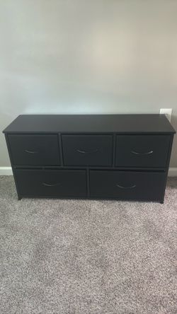 4 piece black cubby set