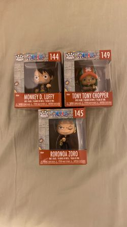 One Piece Funko Minis (set of 3/$50)