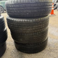 4 Tires 225 65 R 17 