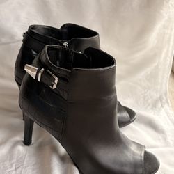Unisa Open Toe Ankle Boots 