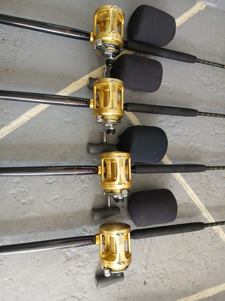 Tiagra 30wlrsa on Crowder Rods
