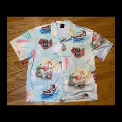 Air Jordan Essentials all over Printed Mesh shirt Men’s sz XL NEW!! 