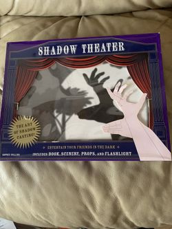 Shadow figure theater never opened