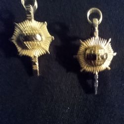 Two Vintage Phi Kappa Phi Honor Society Pins