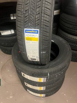 225/65/17 new Goodyear tires 225/65r17 Llantas Nuevas