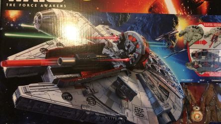 Star Wars millennium falcon