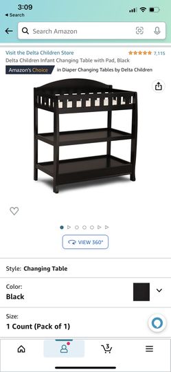 Infant Changing Table (solid Wood)