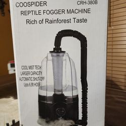 Reptiles Fogger Machine