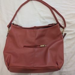 Terracotta Shoulder Bag