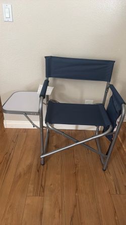 Aluminum folding director chair