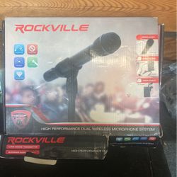 Rockville Microphones Come Two In The Box 