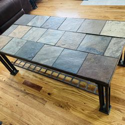 1  Coffee Table, 2 End Tables